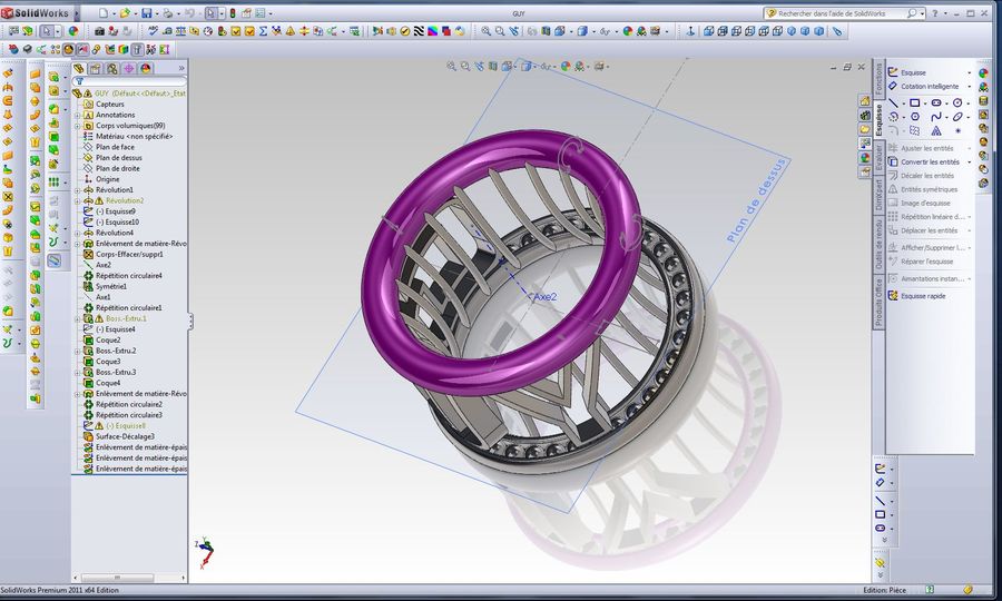 Modélisation pour l’impression 3d