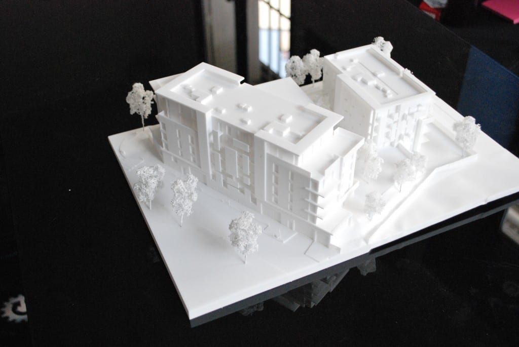 Maquette de concours en Impression 3d